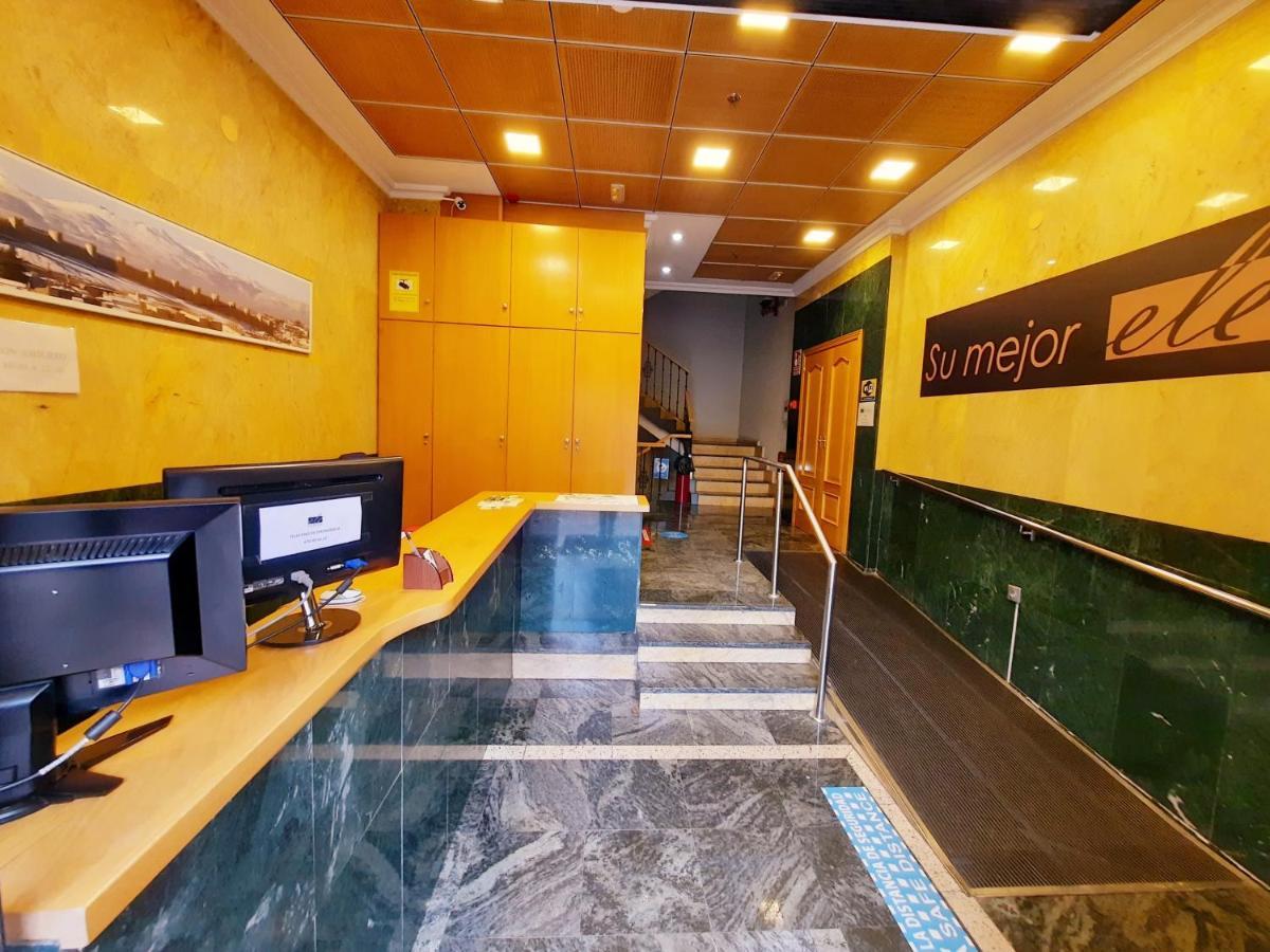 Ele Mirador De Santa Ana Hotel Ávila Екстериор снимка