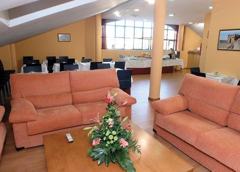 Ele Mirador De Santa Ana Hotel Ávila Ресторант снимка