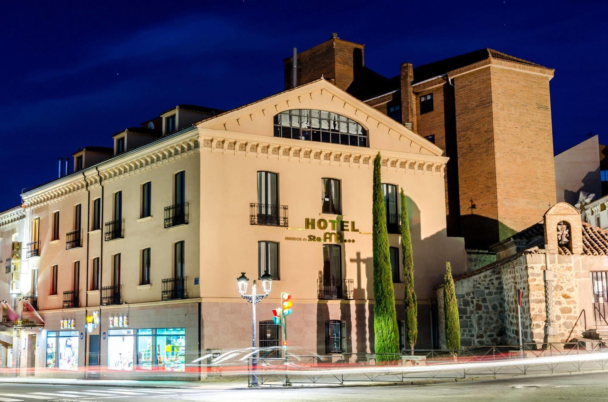 Ele Mirador De Santa Ana Hotel Ávila Екстериор снимка